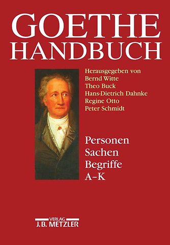 Goethe-Handbuch