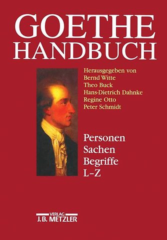 Goethe-Handbuch