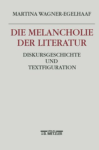 Die Melancholie der Literatur