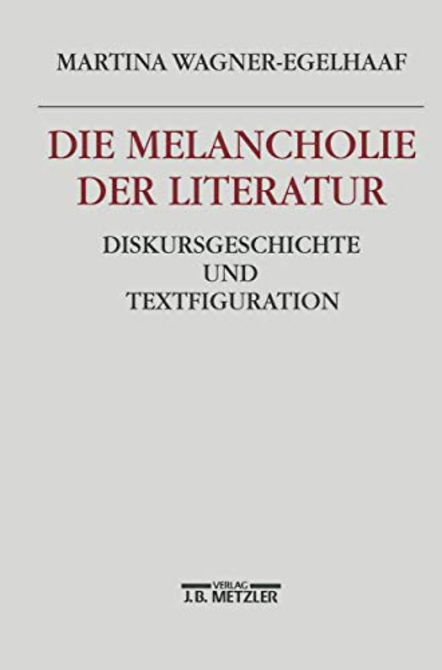 Die Melancholie der Literatur