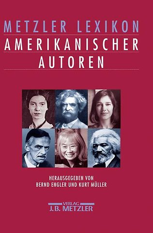 Metzler Lexikon amerikanischer Autoren