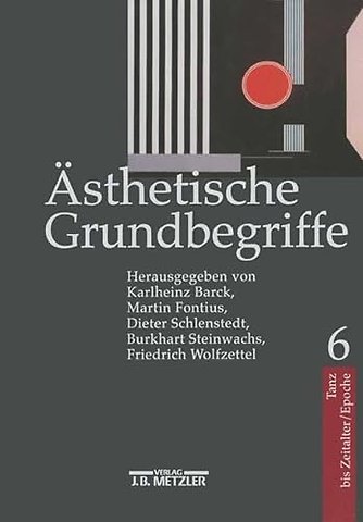 Ästhetische Grundbegriffe