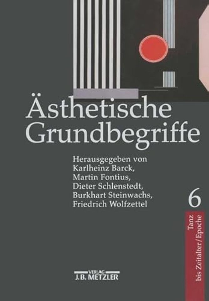 Ästhetische Grundbegriffe