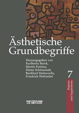 Ästhetische Grundbegriffe