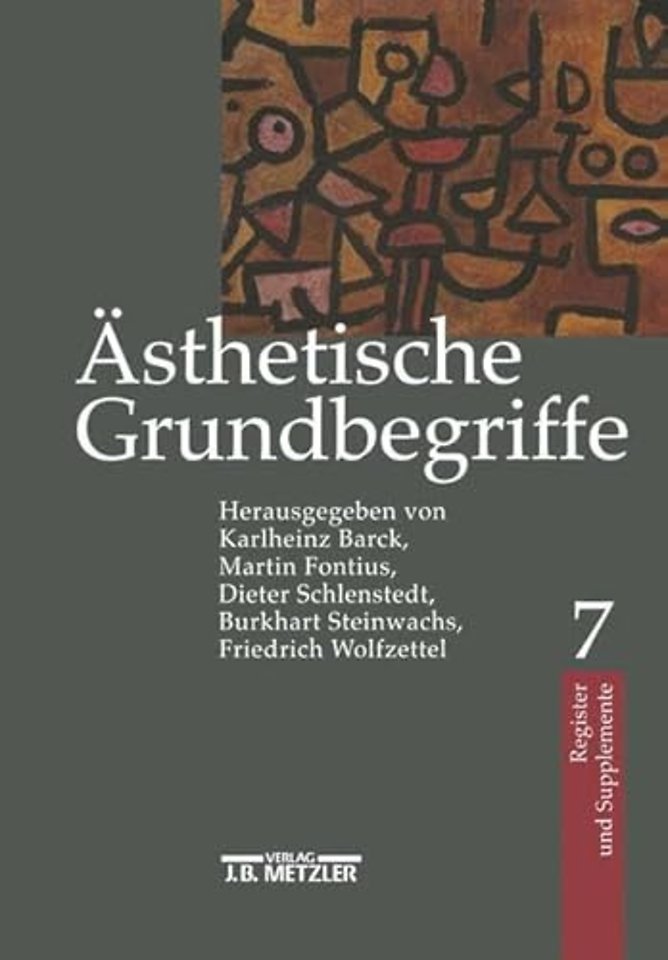 Ästhetische Grundbegriffe