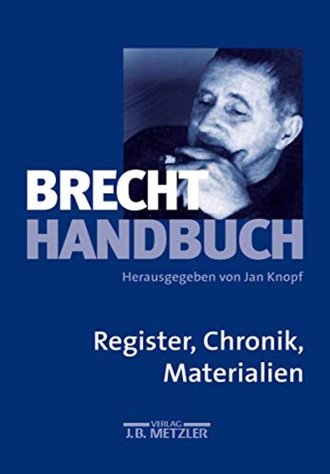 Brecht-Handbuch