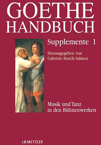 Goethe-Handbuch Supplemente