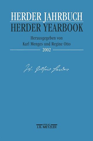 Herder Jahrbuch - Herder Yearbook 2002