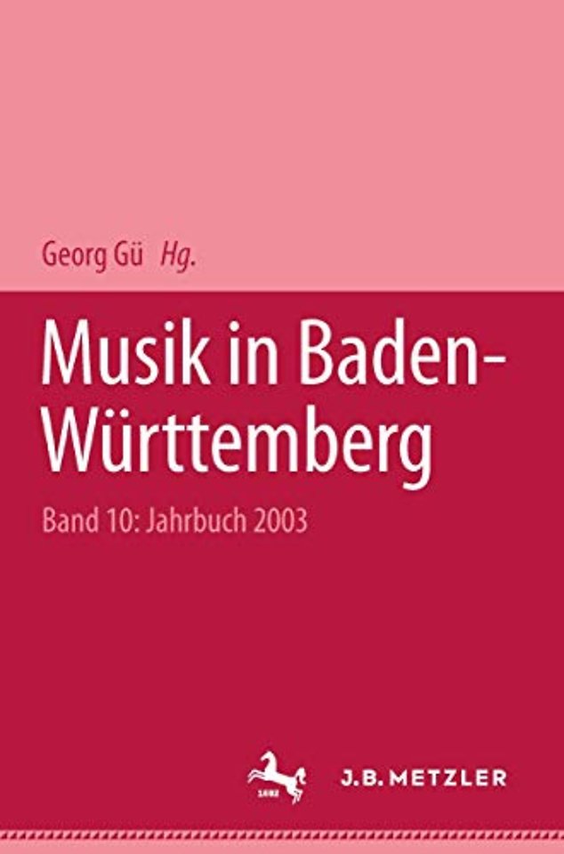 Musik in Baden-Württemberg