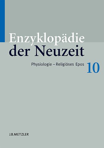 Enzyklopädie der Neuzeit