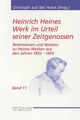 Heinrich Heines Werk im Urteil seiner Zeitgenossen