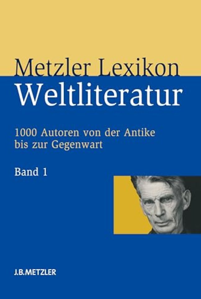 Metzler Lexikon Weltliteratur