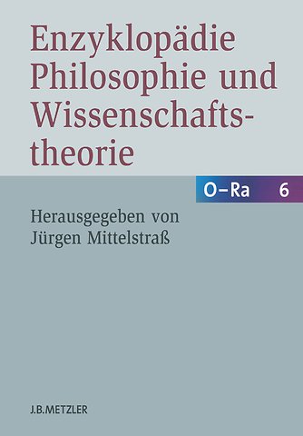 Enzyklopädie Philosophie und Wissenschaftstheorie