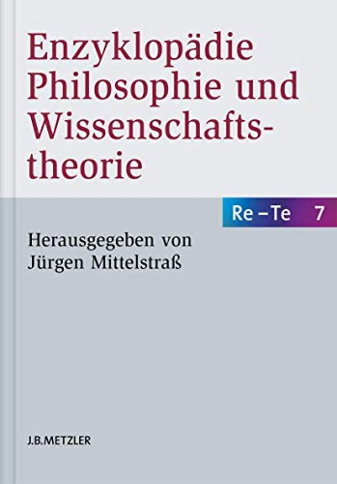Enzyklopädie Philosophie und Wissenschaftstheorie