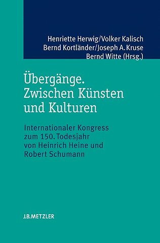 Übergänge. Zwischen Künsten und Kulturen