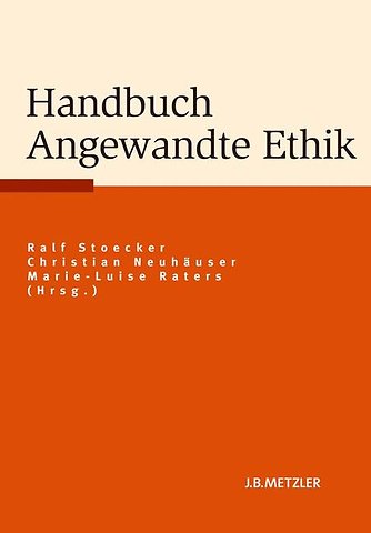 Handbuch Angewandte Ethik