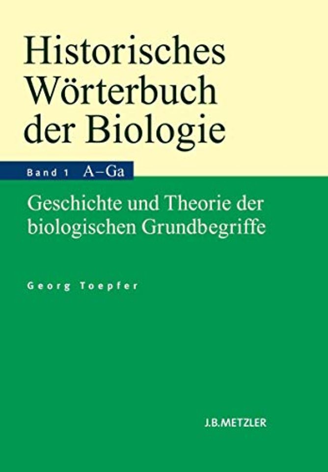 Historisches Wörterbuch der Biologie