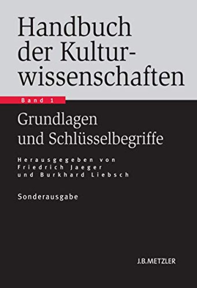 Handbuch der Kulturwissenschaften