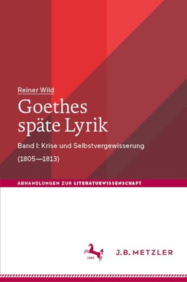 Goethes späte Lyrik