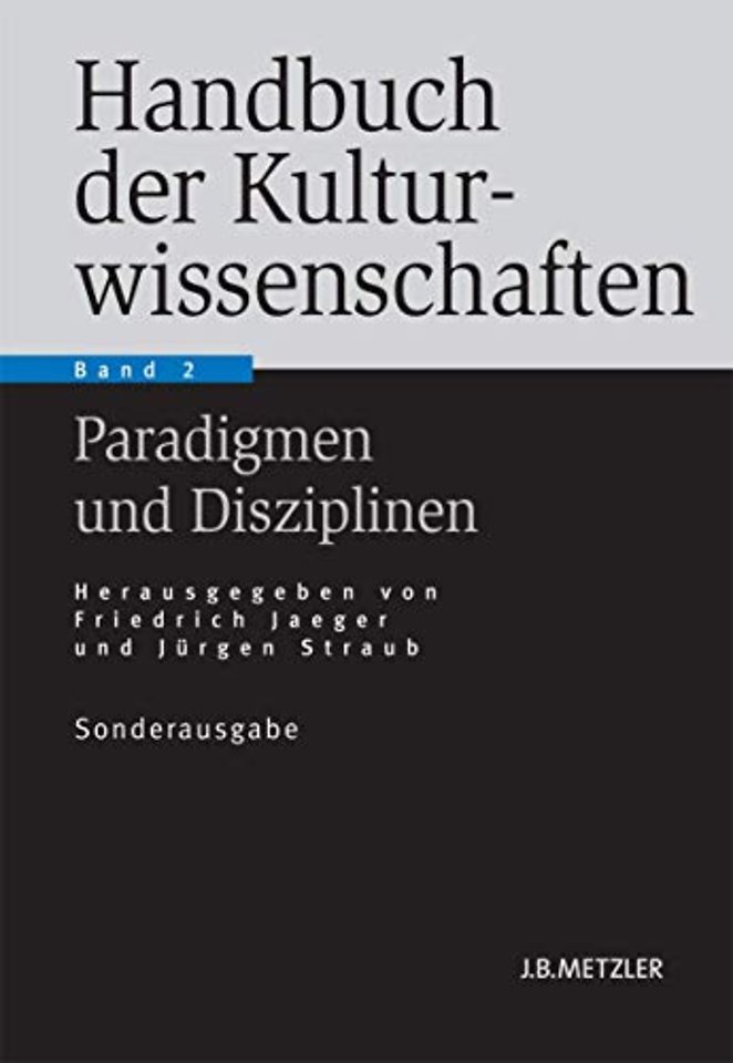 Handbuch der Kulturwissenschaften