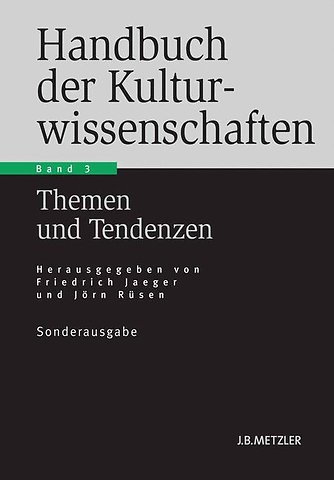 Handbuch der Kulturwissenschaften