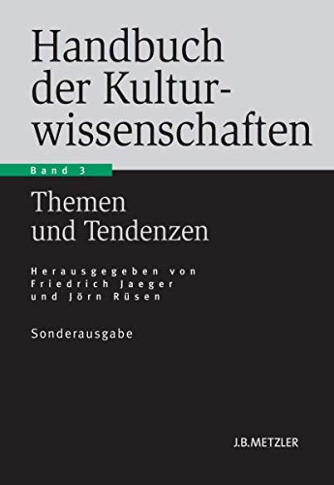 Handbuch der Kulturwissenschaften