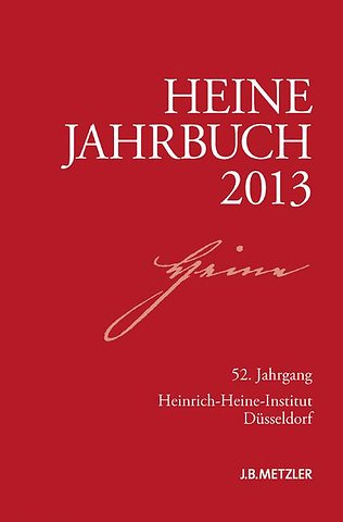 Heine-Jahrbuch 2013