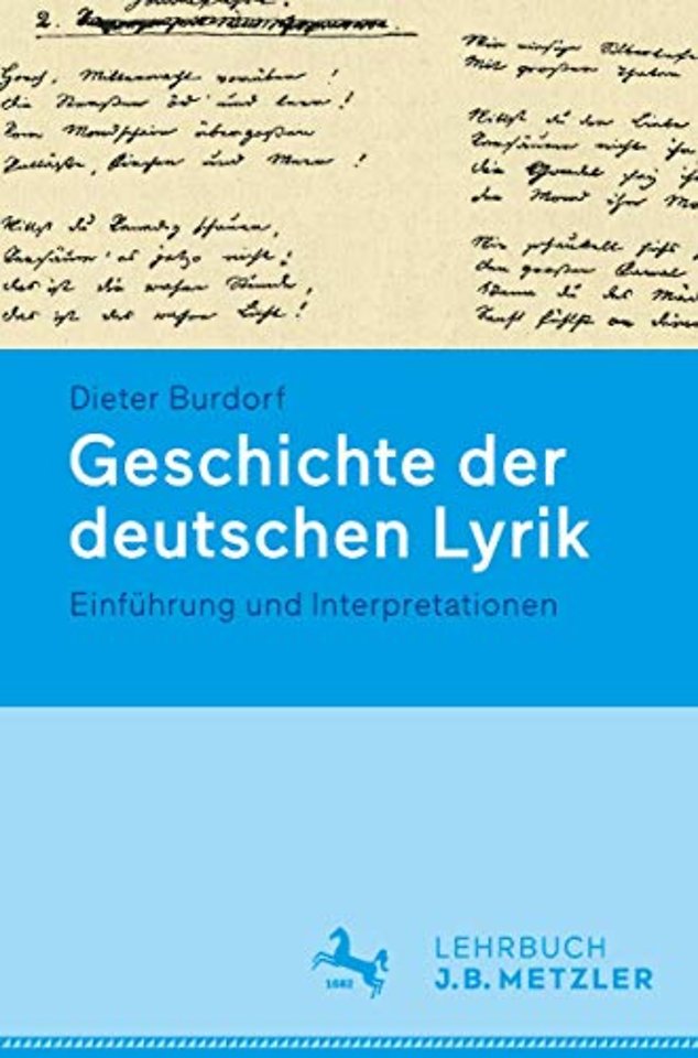 Geschichte der deutschen Lyrik.