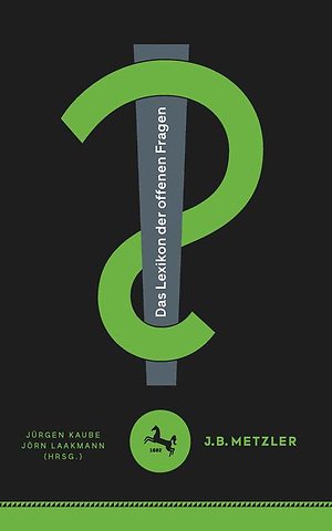 Das Lexikon der offenen Fragen