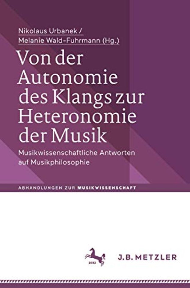 Von der Autonomie des Klangs zur Heteronomie der Musik