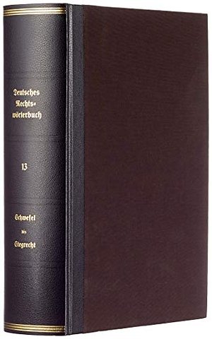 Deutsches Rechtswörterbuch