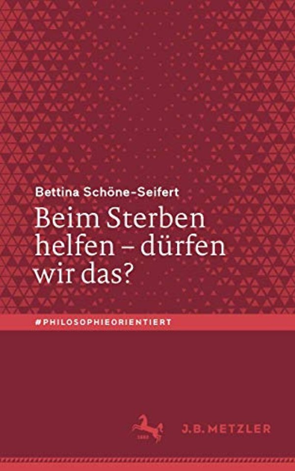 Beim Sterben helfen – dürfen wir das?