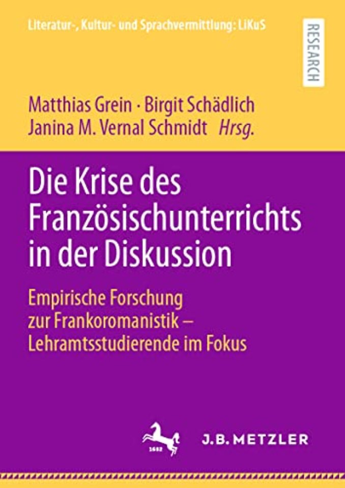 Die Krise des Französischunterrichts in der Diskussion