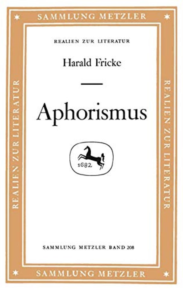 Aphorismus