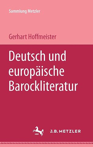 Deutsche und europäische Barockliteratur