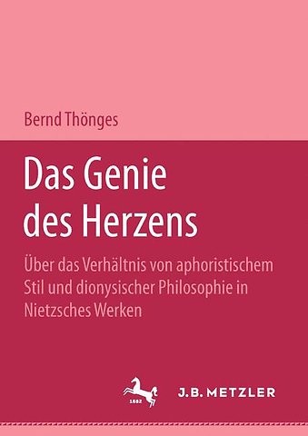 Das Genie des Herzens