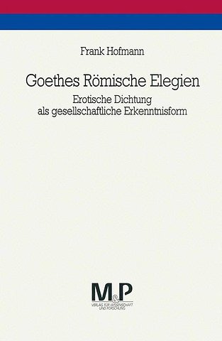 Goethes Römische Elegien