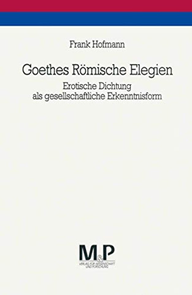 Goethes Römische Elegien