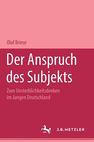 Der Anspruch des Subjekts