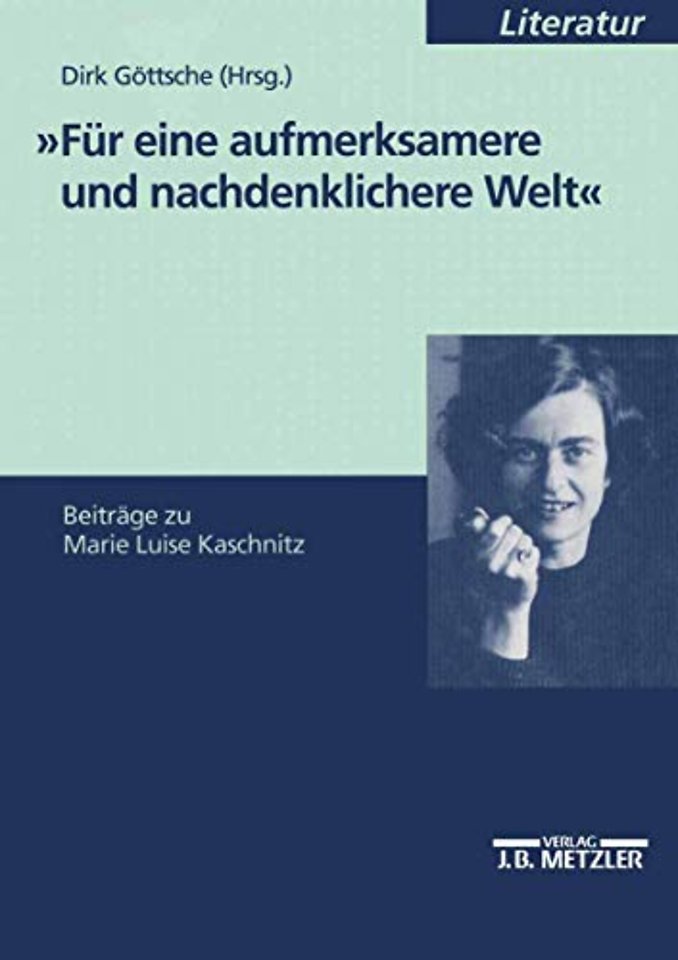 "Für eine aufmerksamere und nachdenklichere Welt"