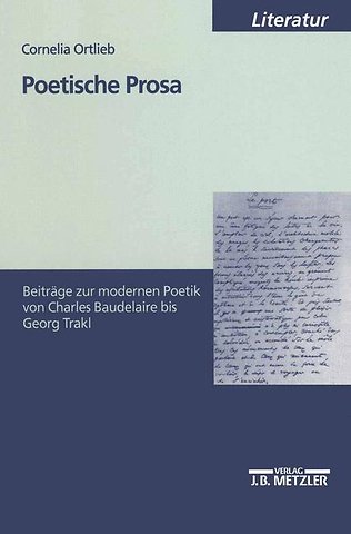 Poetische Prosa