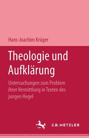 Theologie und Aufklärung