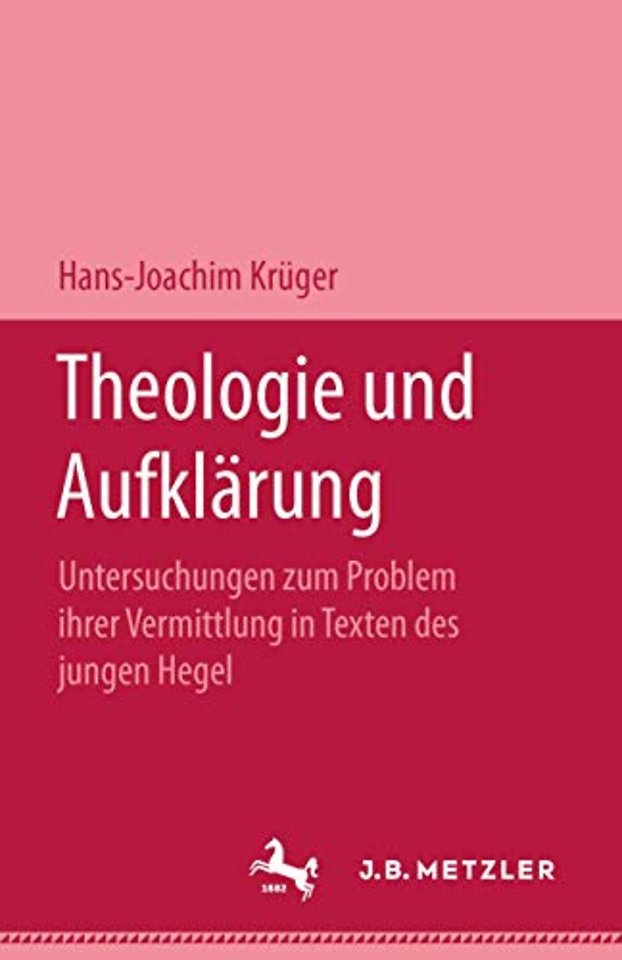 Theologie und Aufklärung