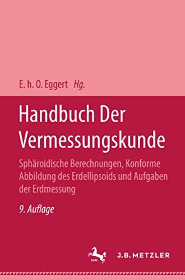 Handbuch der Vermessungskunde