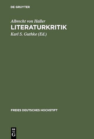 Literaturkritik