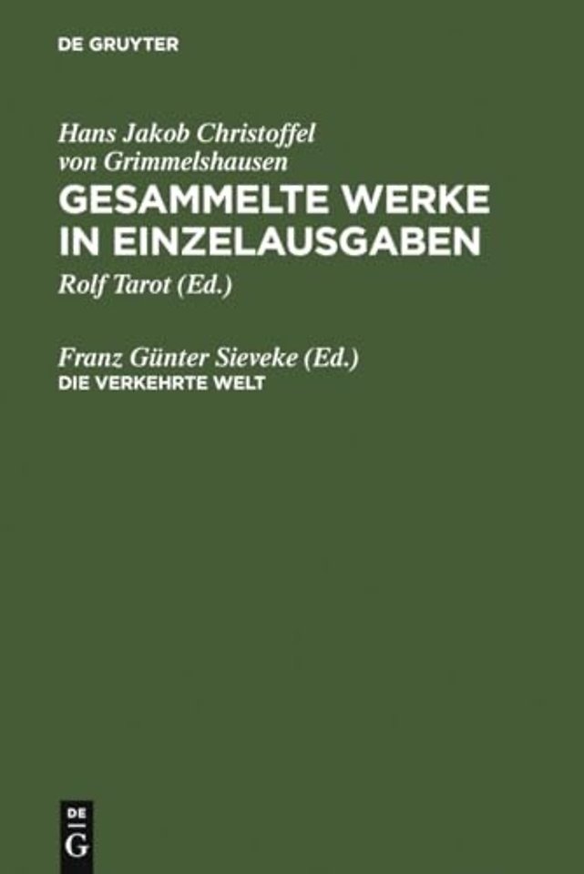 Die verkehrte Welt