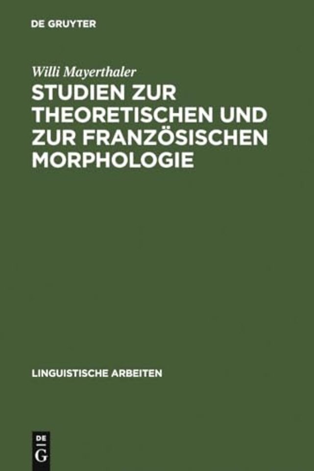 Studien zur theoretischen und zur französischen – Reduplikation, Echowörter, morphologische Natürlichkeit, Haplologie, Produktivität, Regeltel