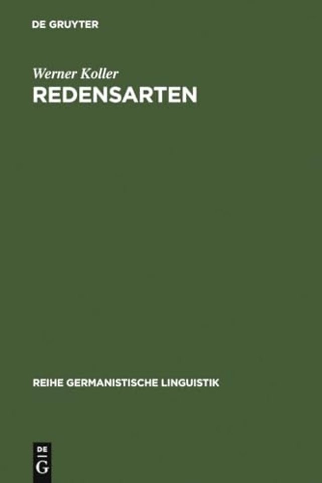 Redensarten – linguistische Aspekte, Vorkommensanalysen, Sprachspiel