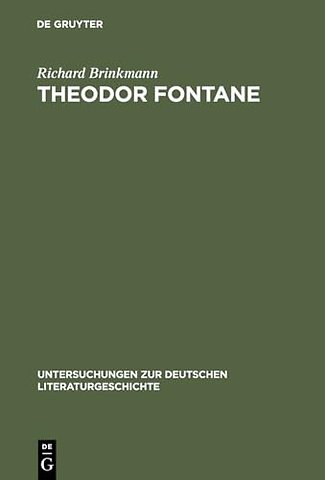 Theodor Fontane – Über die Verbindlichkeit des Unverbindlichen