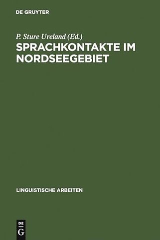 Sprachkontakte im Nordseegebiet – Akten des 1. Symposions über Sprachkontakt in Europa, Mannheim 1977